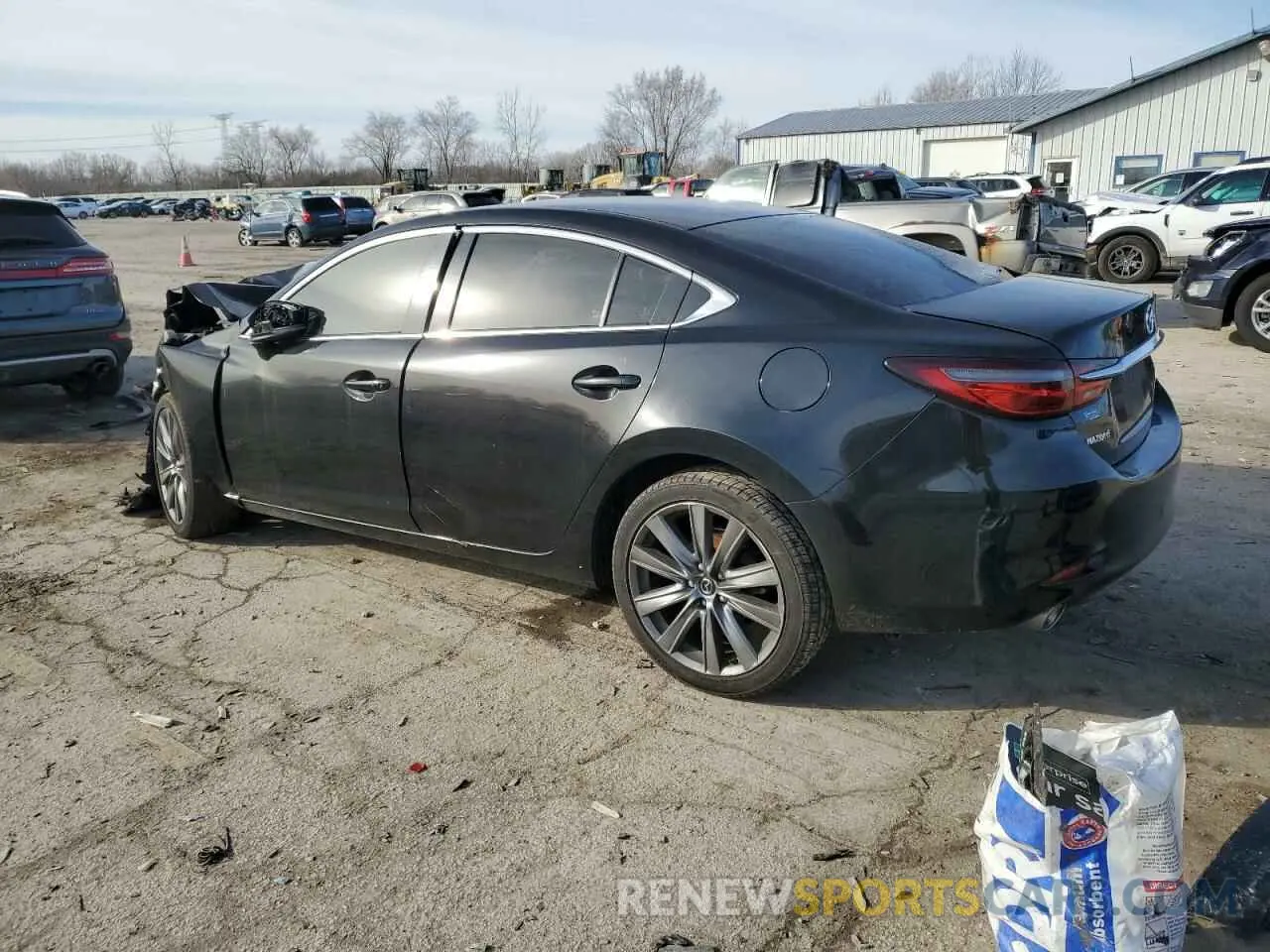 2 Photograph of a damaged car JM1GL1VM4L1514021 MAZDA 6 2020