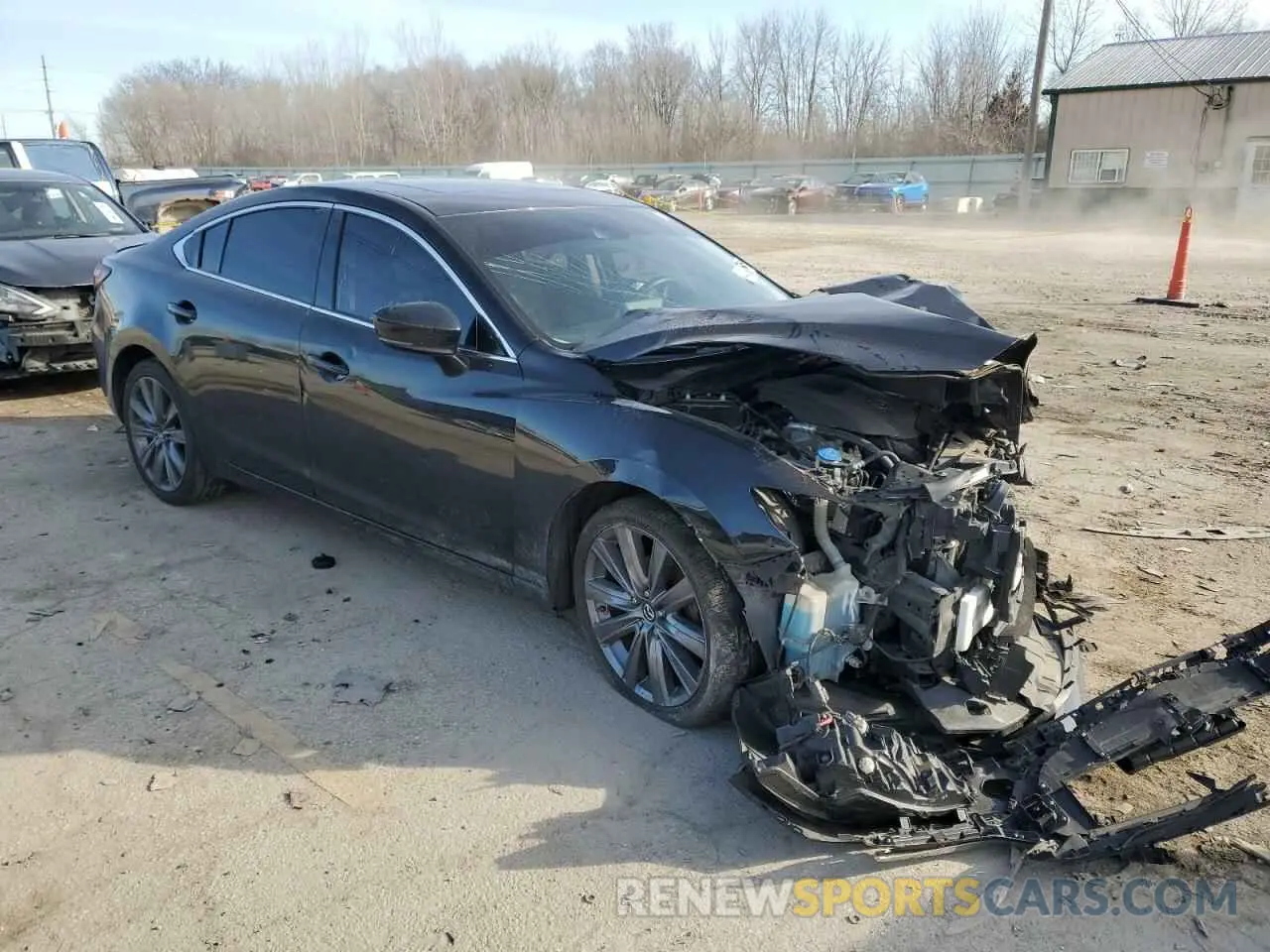 4 Photograph of a damaged car JM1GL1VM4L1514021 MAZDA 6 2020