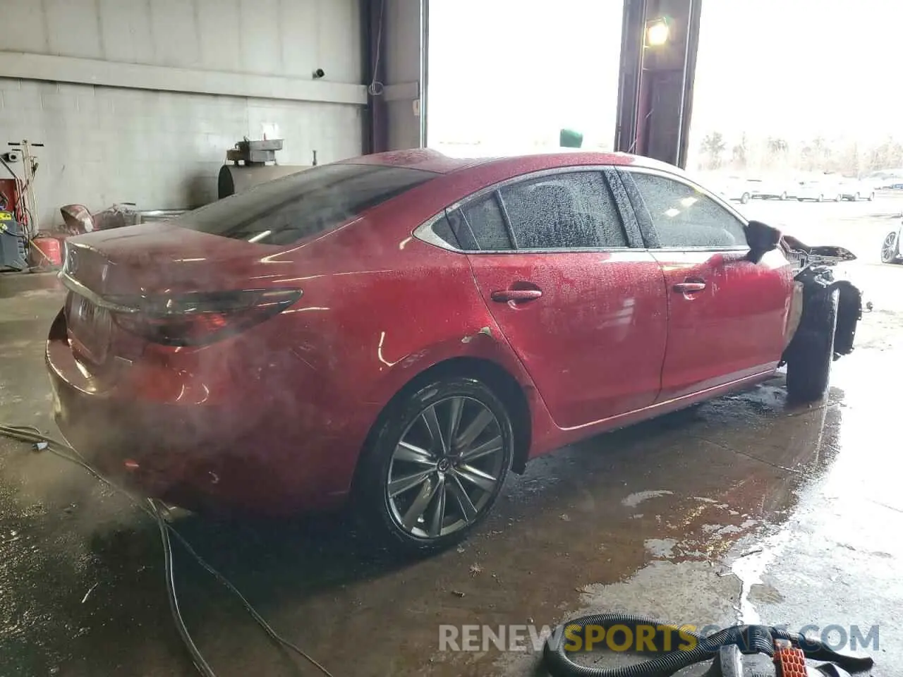 3 Photograph of a damaged car JM1GL1VM5L1519034 MAZDA 6 2020