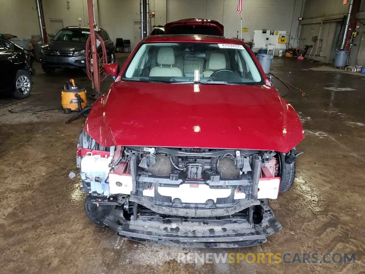 5 Photograph of a damaged car JM1GL1VM5L1519034 MAZDA 6 2020