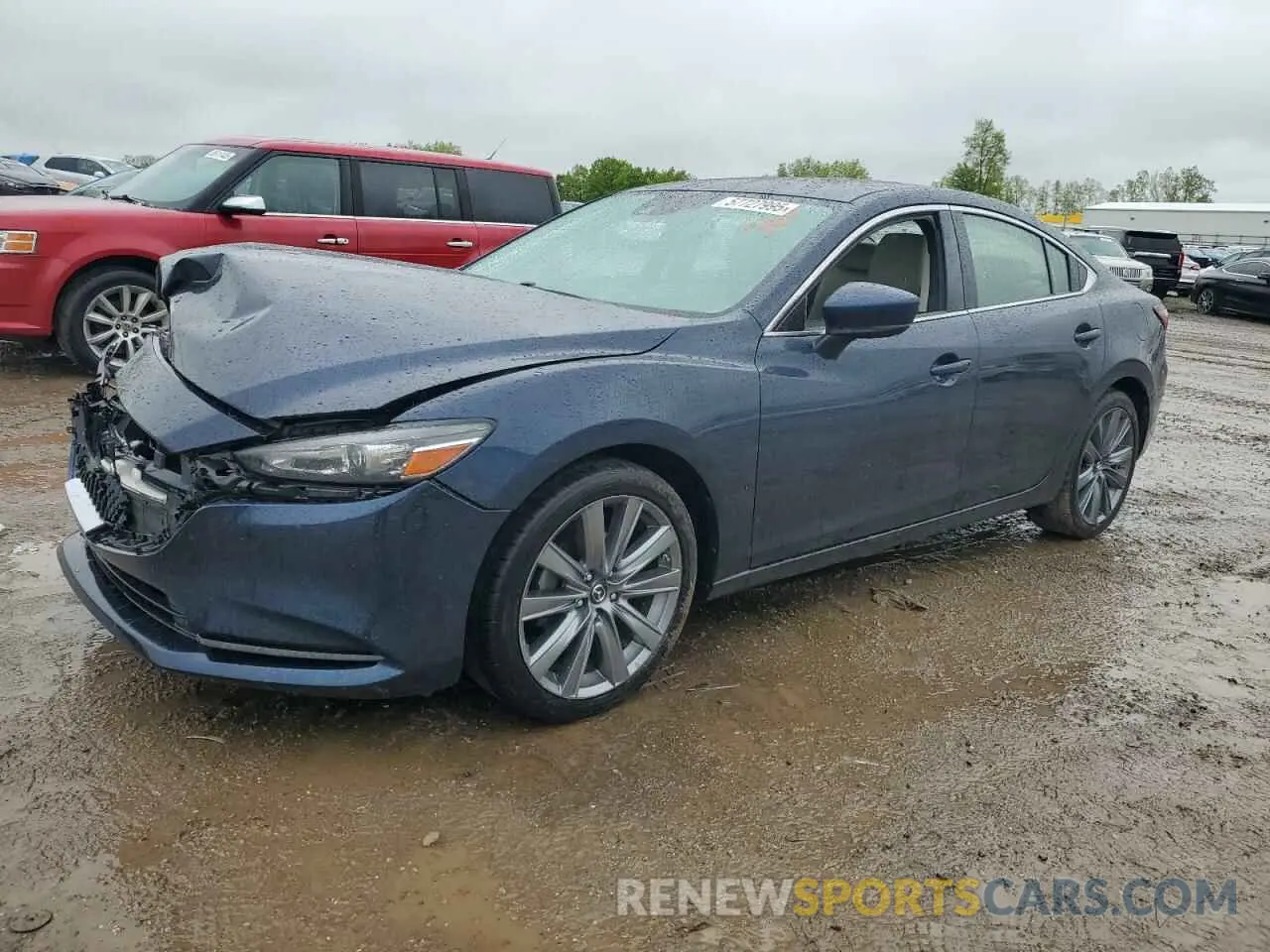 1 Photograph of a damaged car JM1GL1VM6L1516319 MAZDA 6 2020