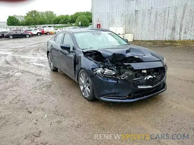 13 Photograph of a damaged car JM1GL1VM6L1516319 MAZDA 6 2020