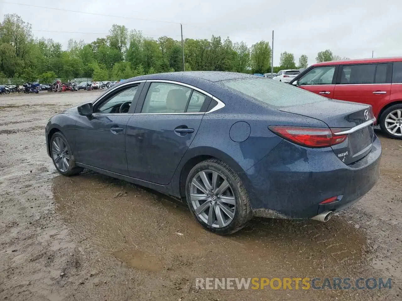 2 Photograph of a damaged car JM1GL1VM6L1516319 MAZDA 6 2020