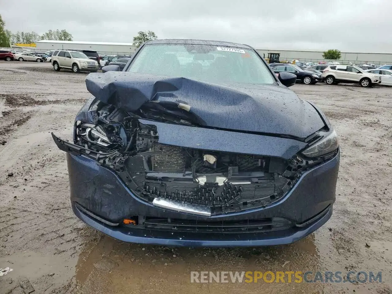 5 Photograph of a damaged car JM1GL1VM6L1516319 MAZDA 6 2020