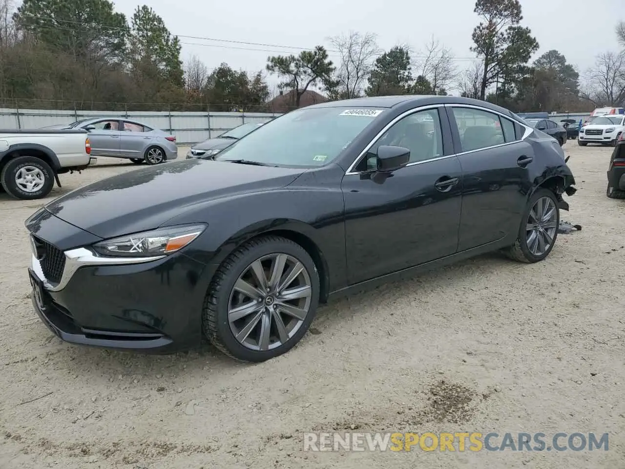 1 Photograph of a damaged car JM1GL1VM6L1525537 MAZDA 6 2020