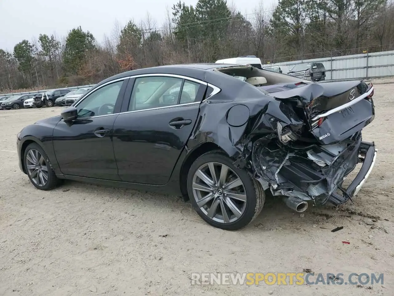 2 Photograph of a damaged car JM1GL1VM6L1525537 MAZDA 6 2020