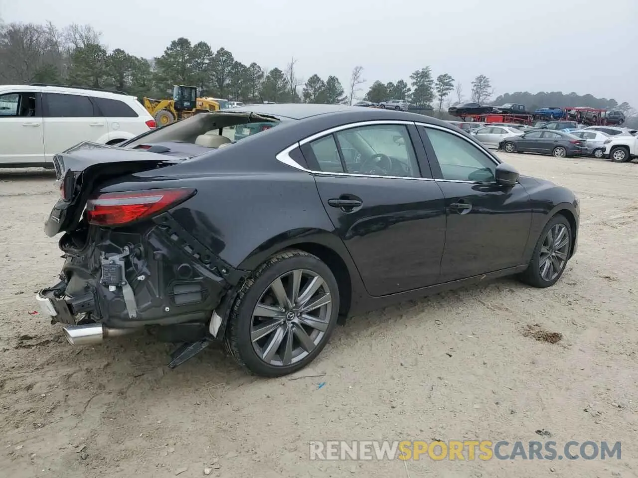 3 Photograph of a damaged car JM1GL1VM6L1525537 MAZDA 6 2020