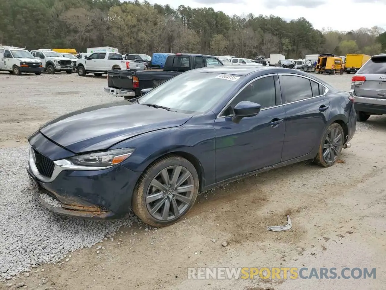 1 Photograph of a damaged car JM1GL1VM9L1527198 MAZDA 6 2020
