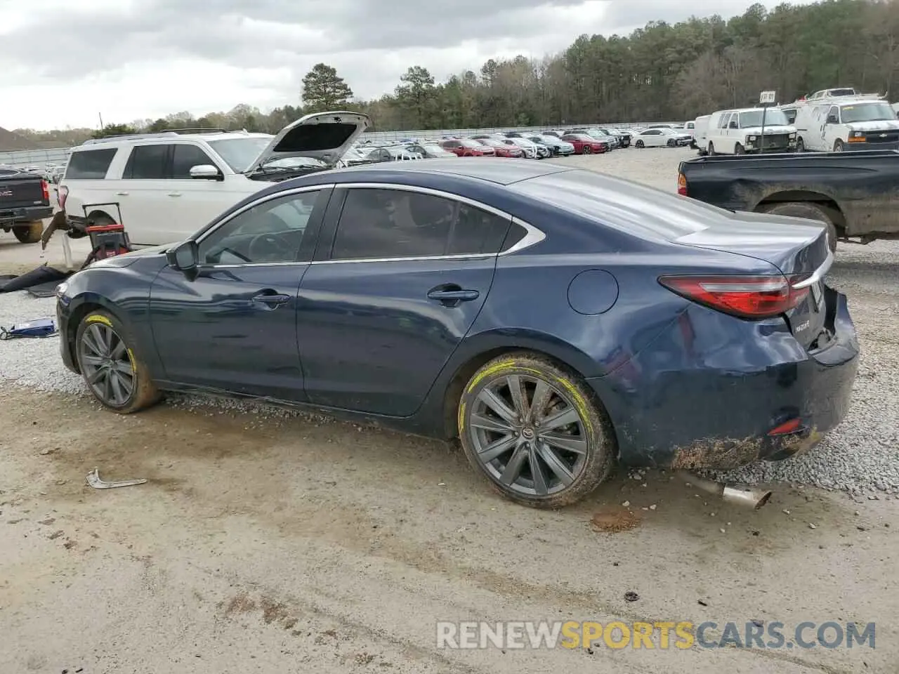 2 Photograph of a damaged car JM1GL1VM9L1527198 MAZDA 6 2020