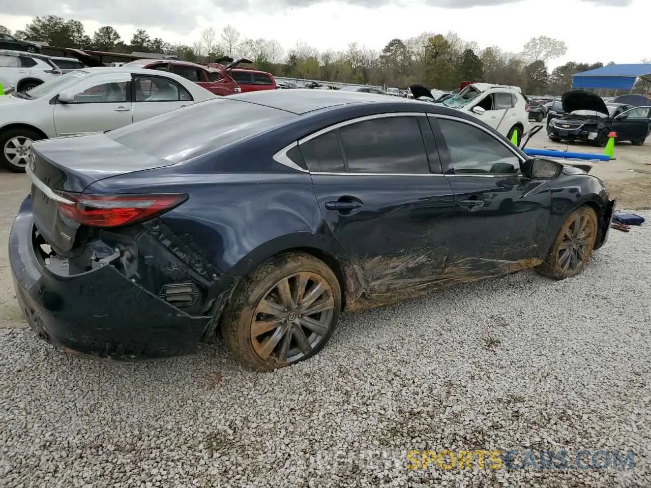 3 Photograph of a damaged car JM1GL1VM9L1527198 MAZDA 6 2020