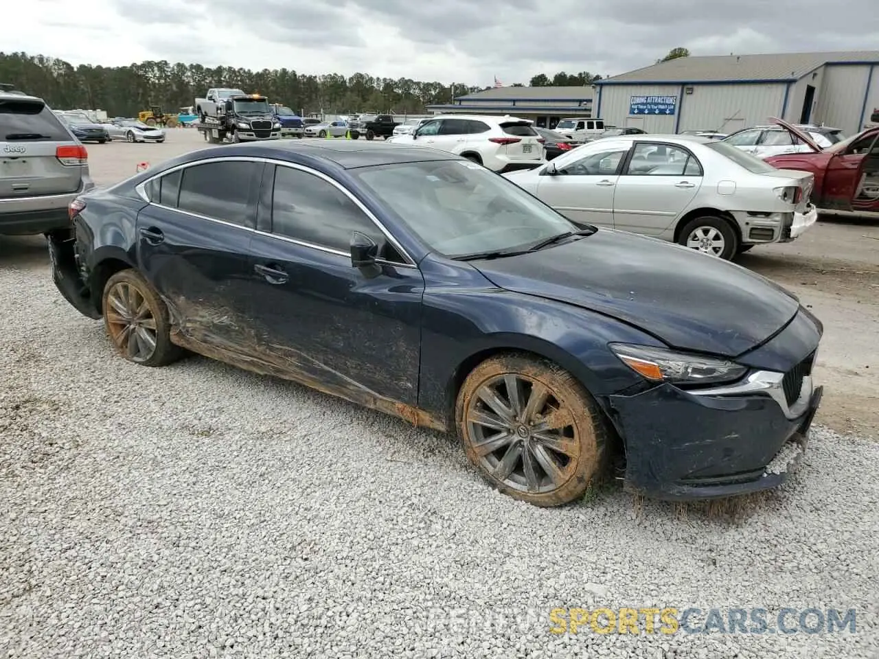 4 Photograph of a damaged car JM1GL1VM9L1527198 MAZDA 6 2020