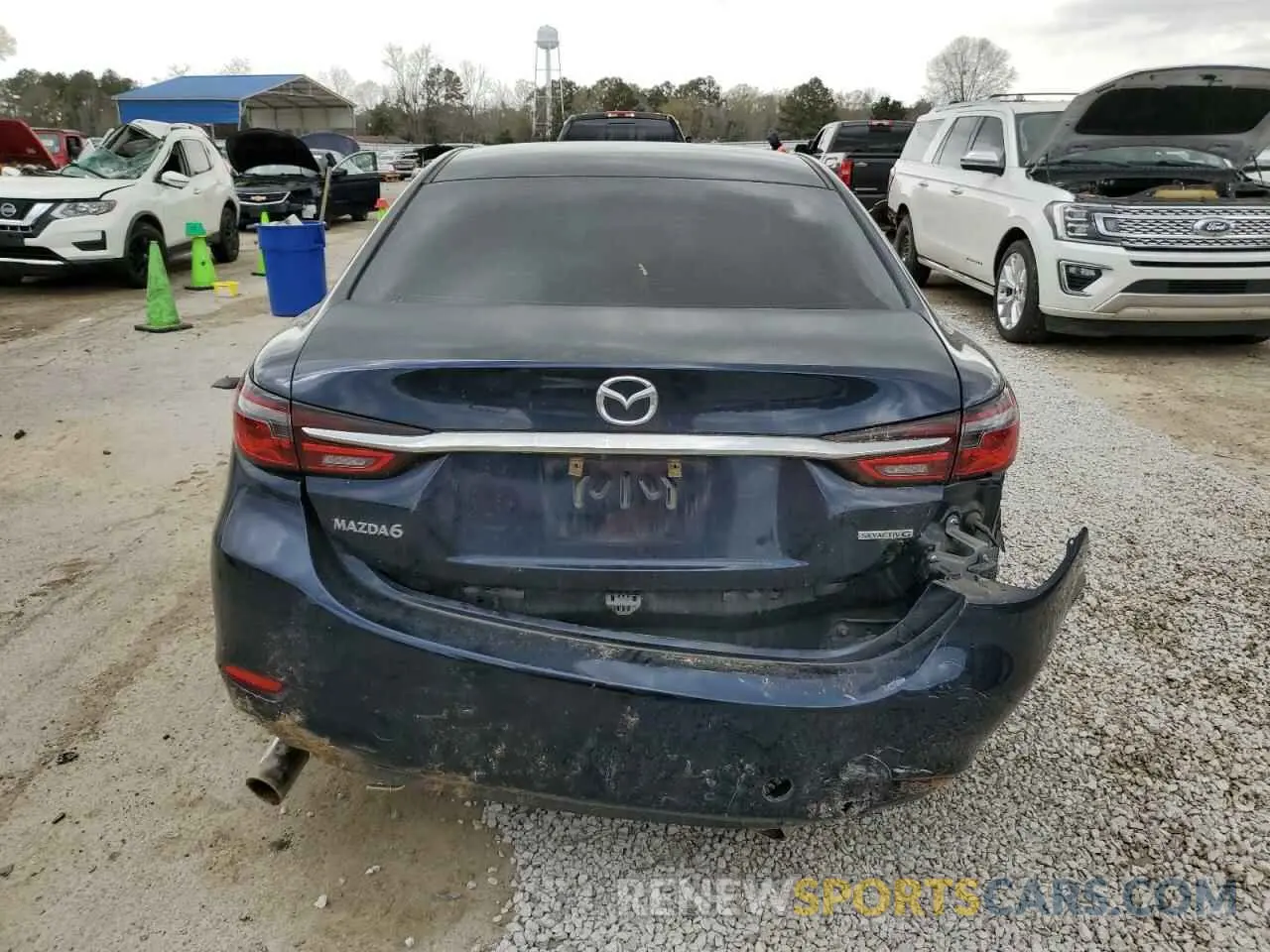 6 Photograph of a damaged car JM1GL1VM9L1527198 MAZDA 6 2020