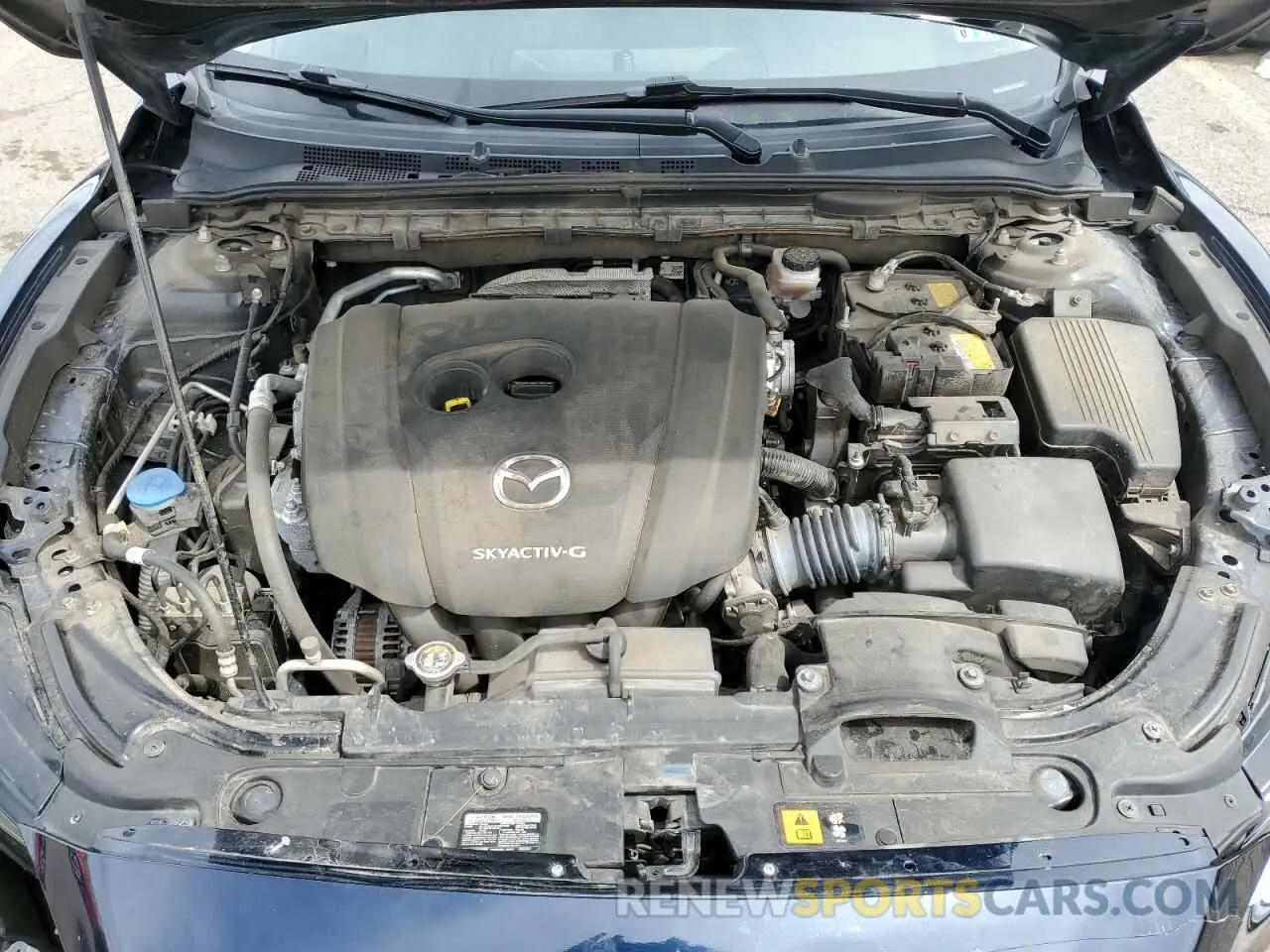 11 Photograph of a damaged car JM1GL1VMXL1513486 MAZDA 6 2020