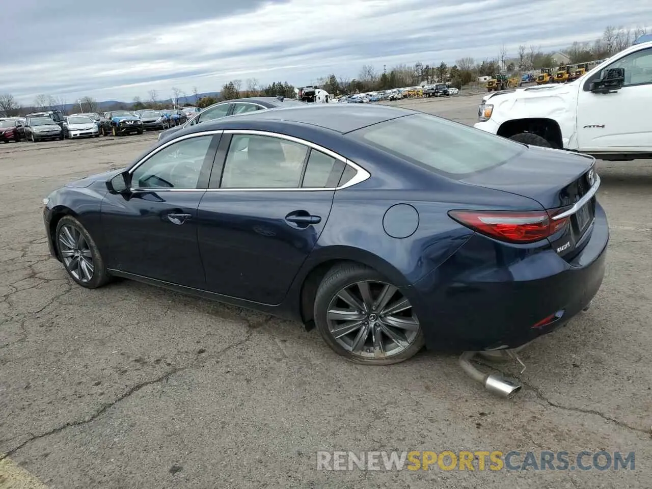 2 Photograph of a damaged car JM1GL1VMXL1513486 MAZDA 6 2020