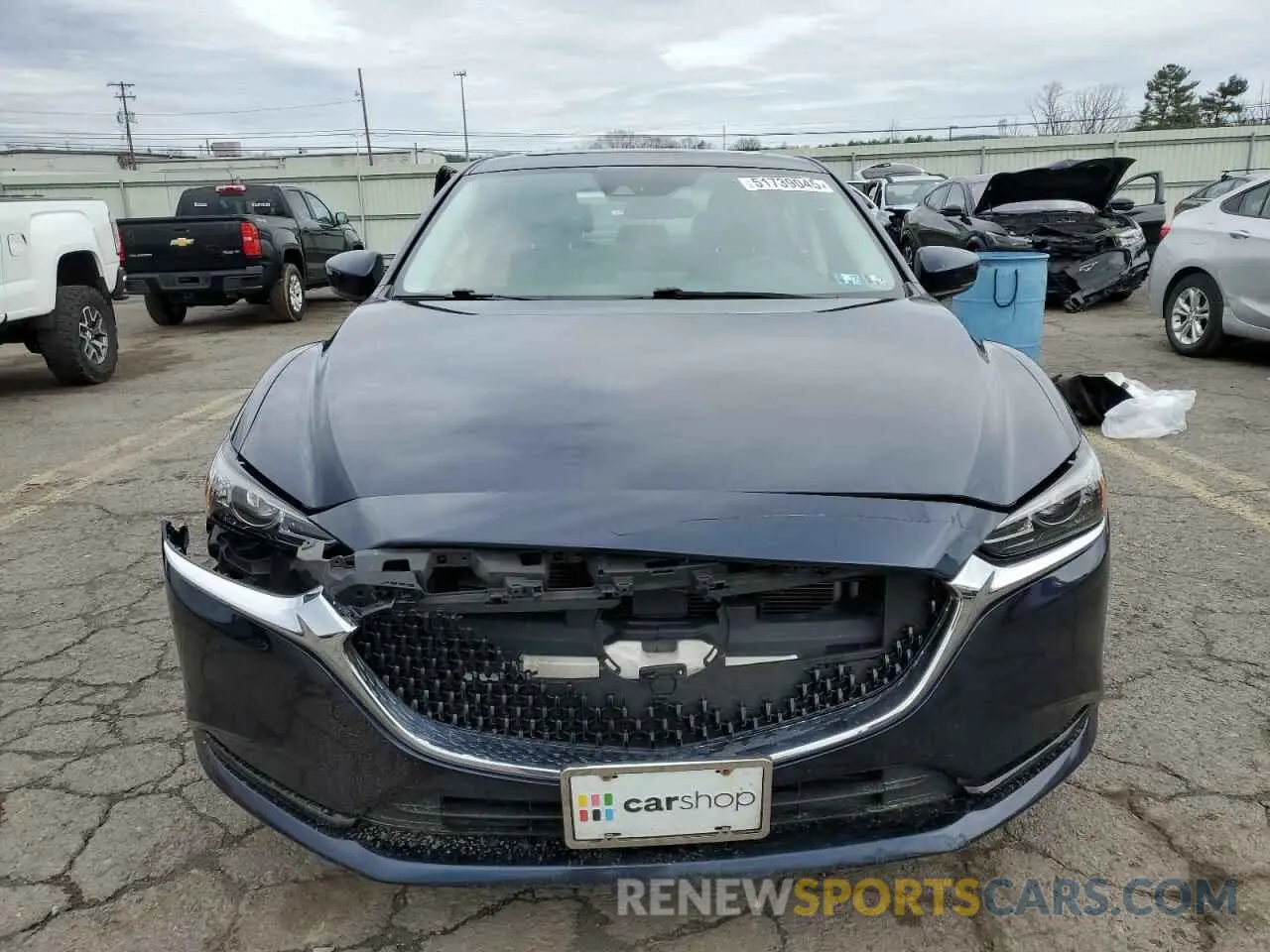 5 Photograph of a damaged car JM1GL1VMXL1513486 MAZDA 6 2020