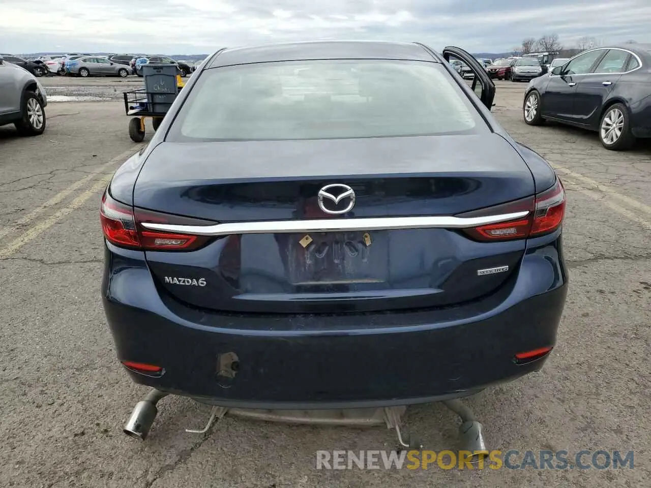 6 Photograph of a damaged car JM1GL1VMXL1513486 MAZDA 6 2020