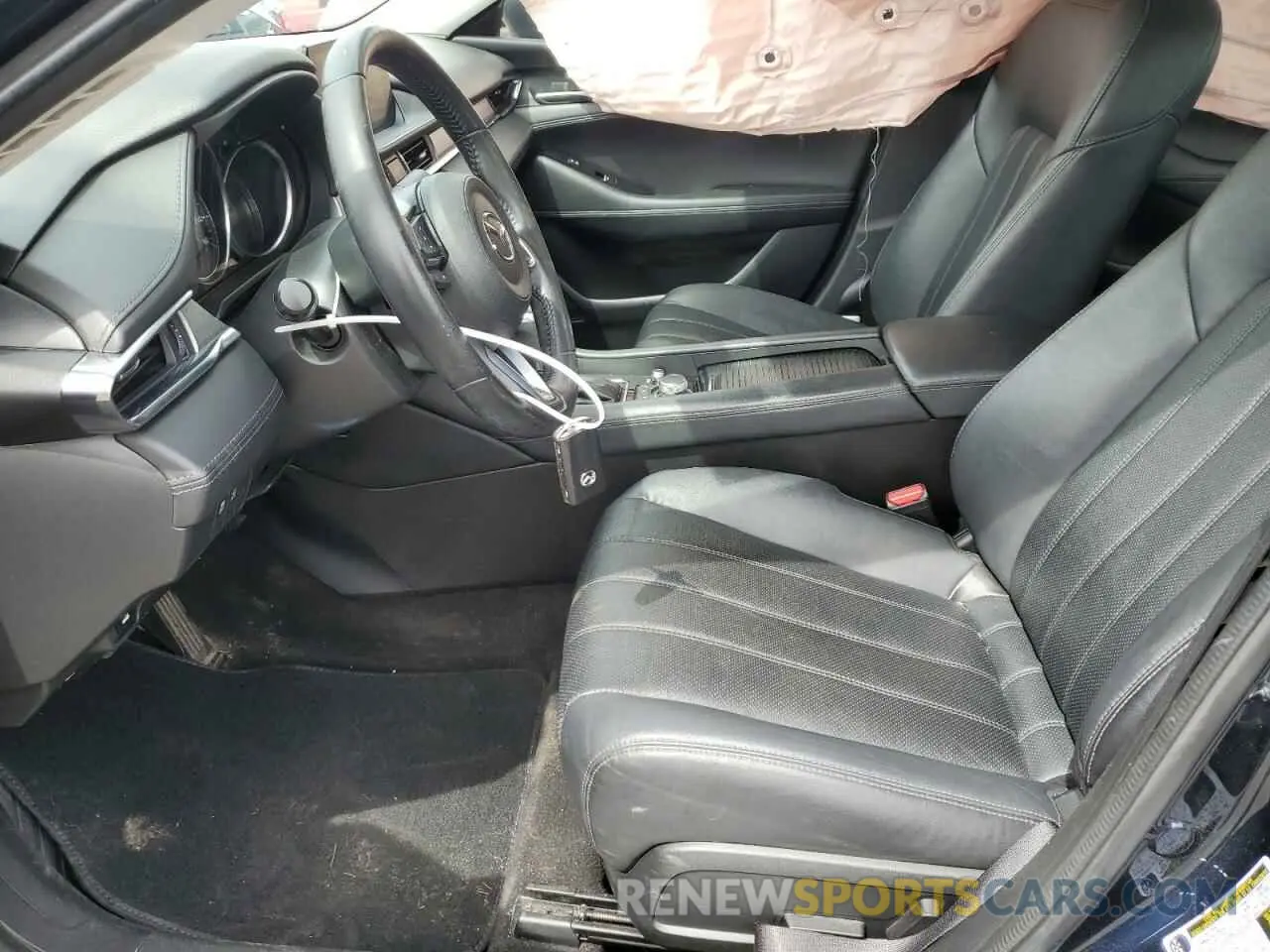 7 Photograph of a damaged car JM1GL1VMXL1513486 MAZDA 6 2020
