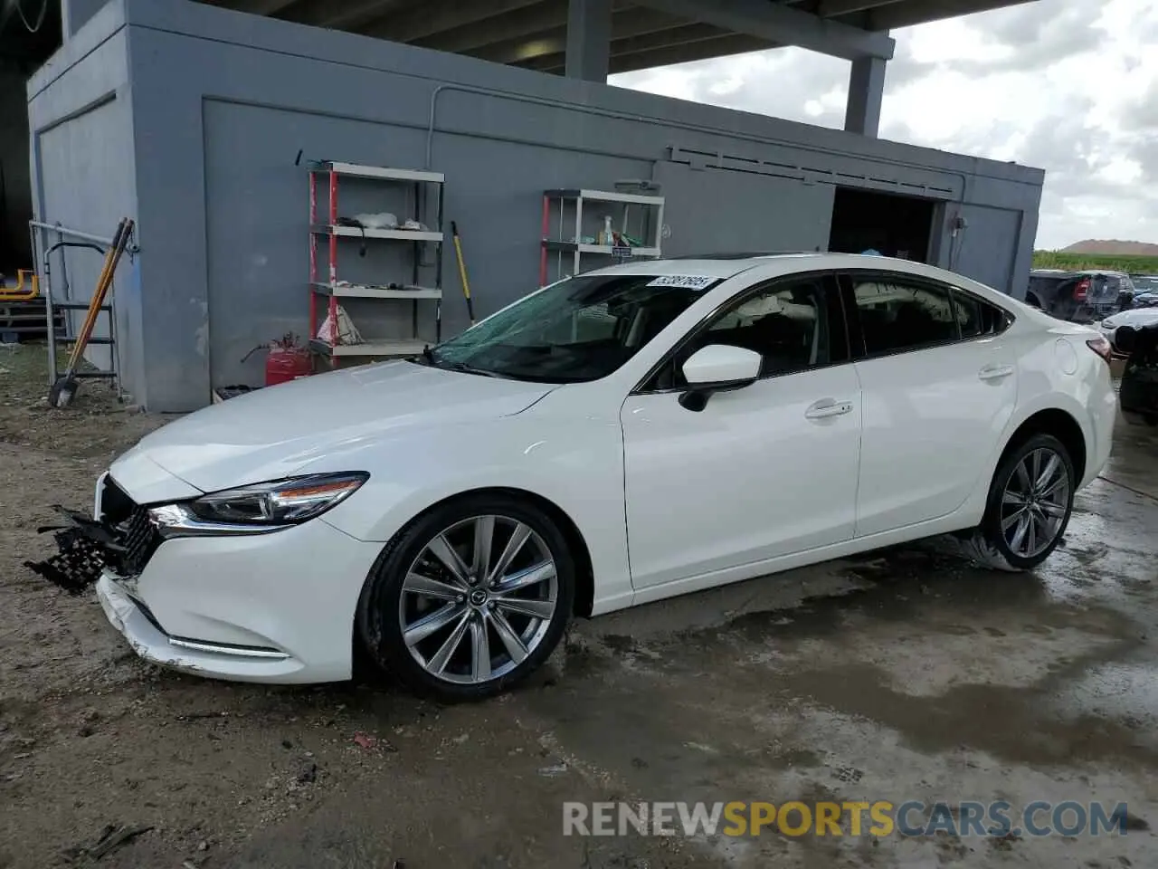 1 Photograph of a damaged car JM1GL1WY5L1523814 MAZDA 6 2020