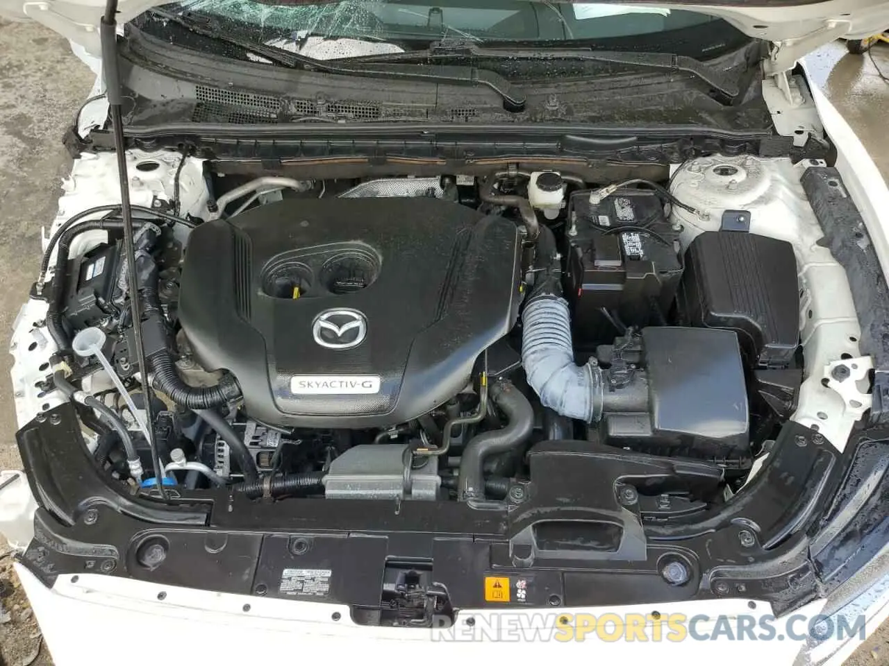11 Photograph of a damaged car JM1GL1WY5L1523814 MAZDA 6 2020