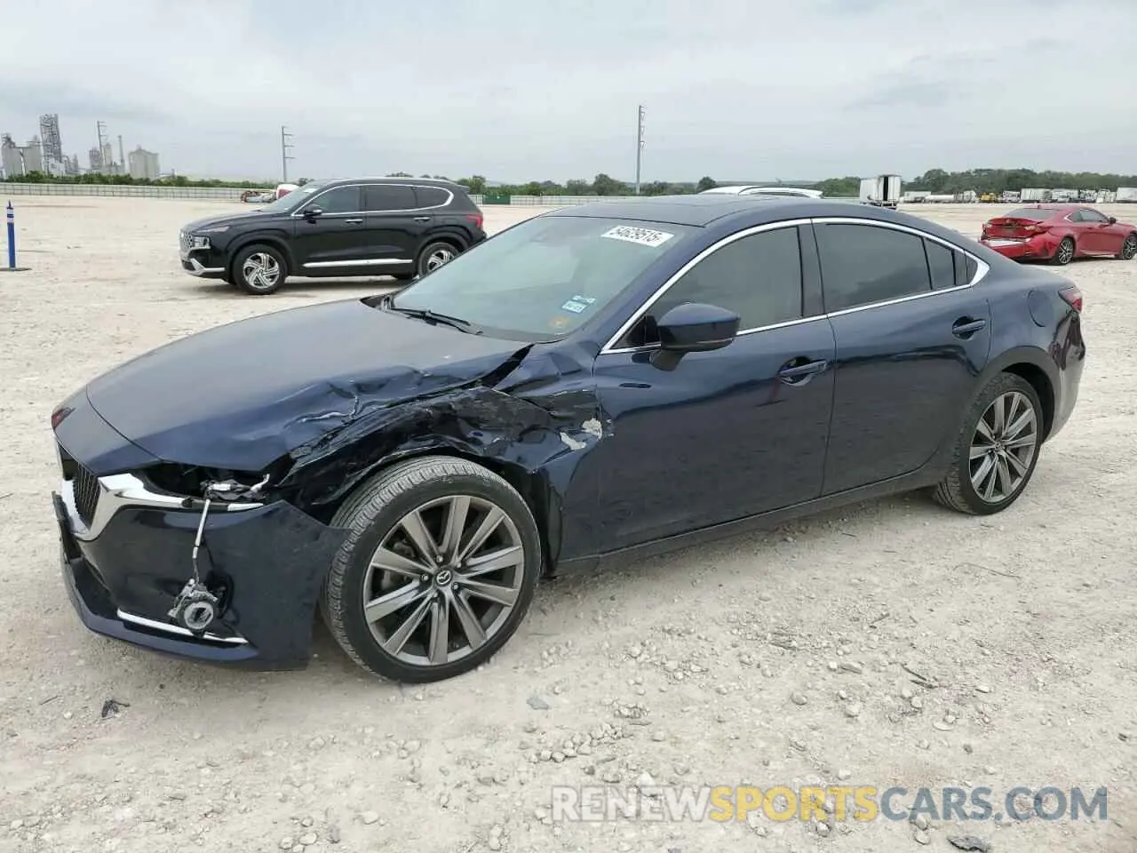 1 Photograph of a damaged car JM1GL1WY7L1512927 MAZDA 6 2020