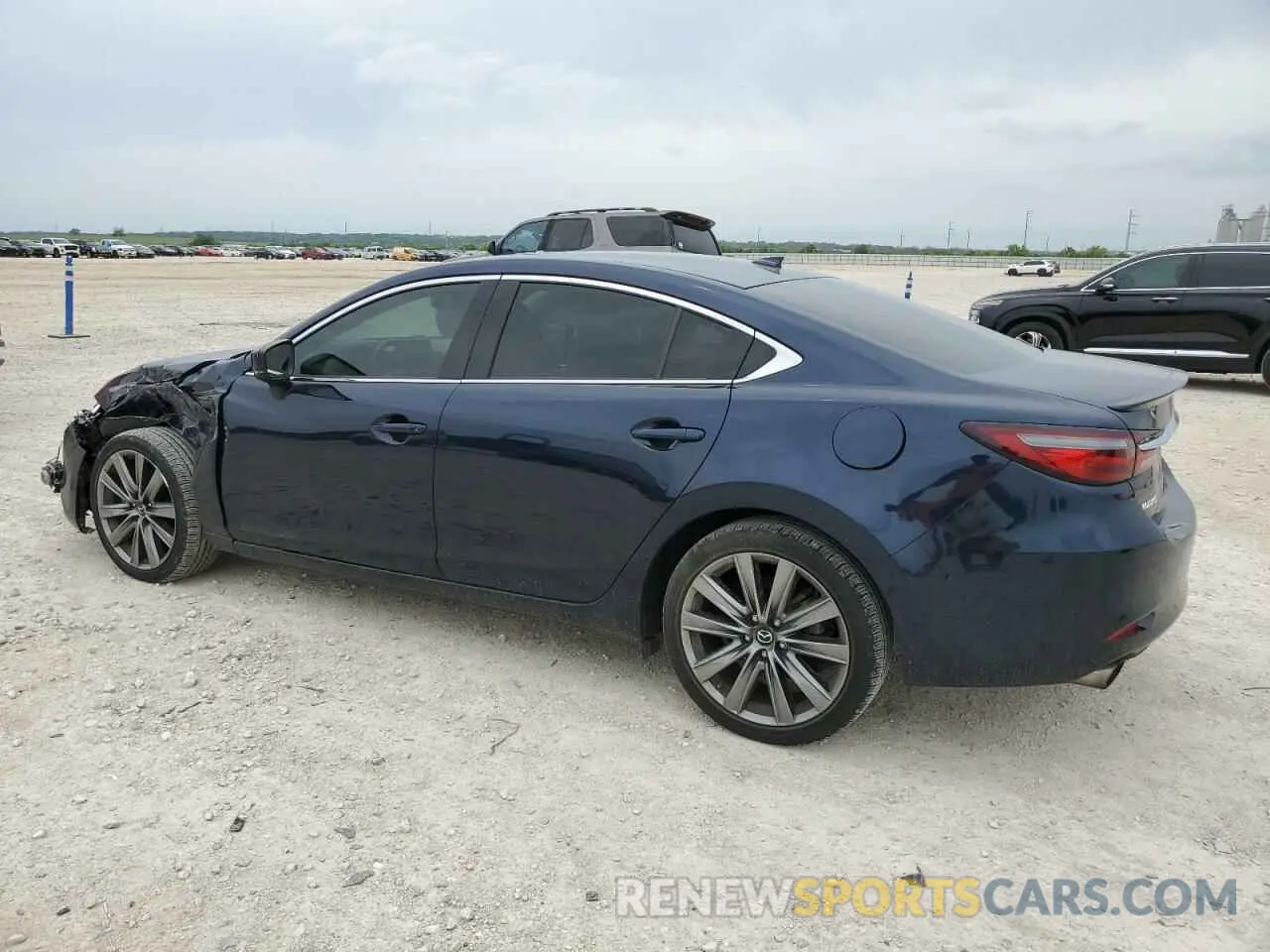 2 Photograph of a damaged car JM1GL1WY7L1512927 MAZDA 6 2020