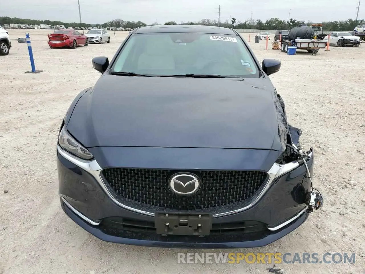 5 Photograph of a damaged car JM1GL1WY7L1512927 MAZDA 6 2020