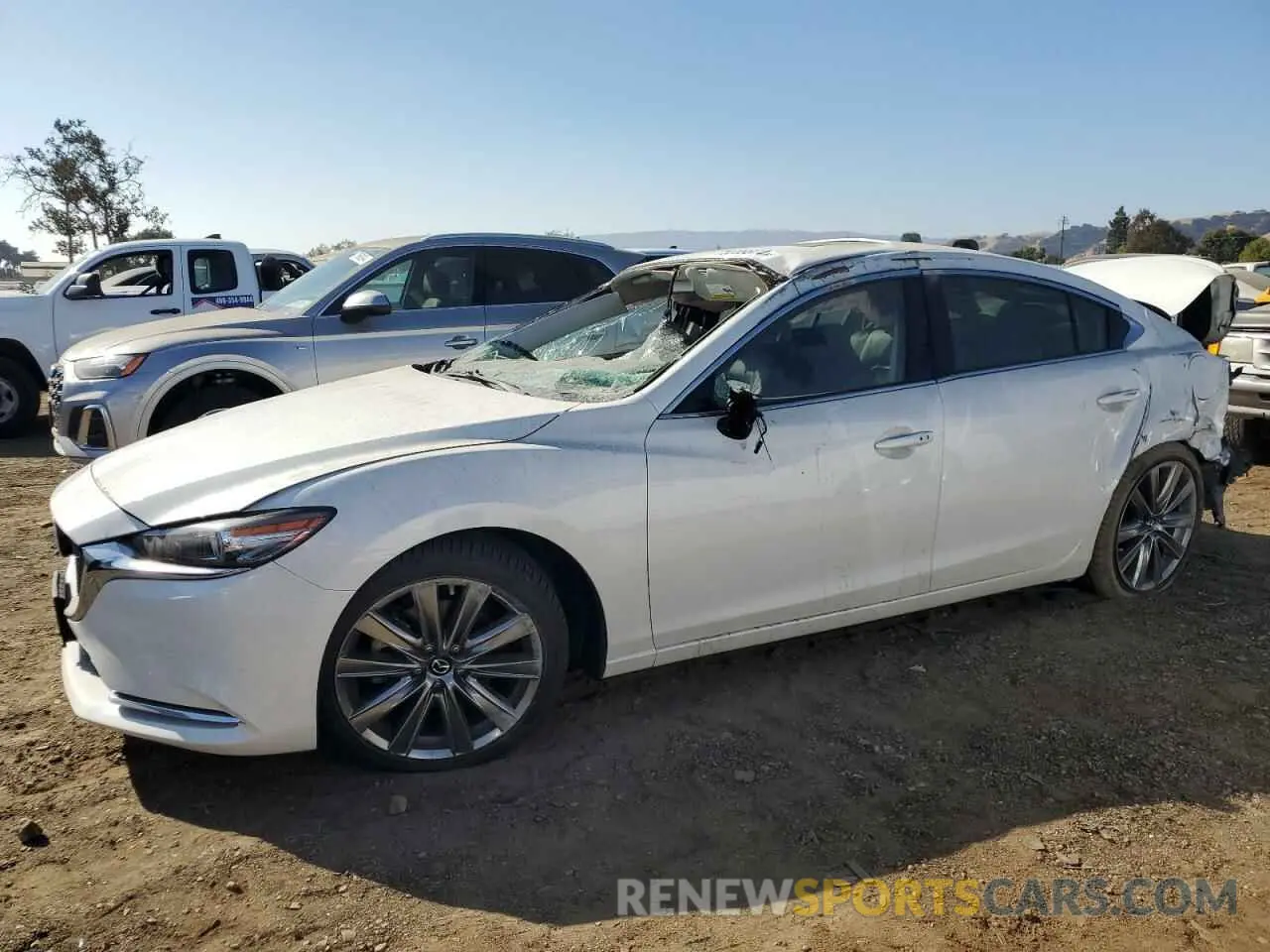 1 Photograph of a damaged car JM1GL1WY7L1522700 MAZDA 6 2020