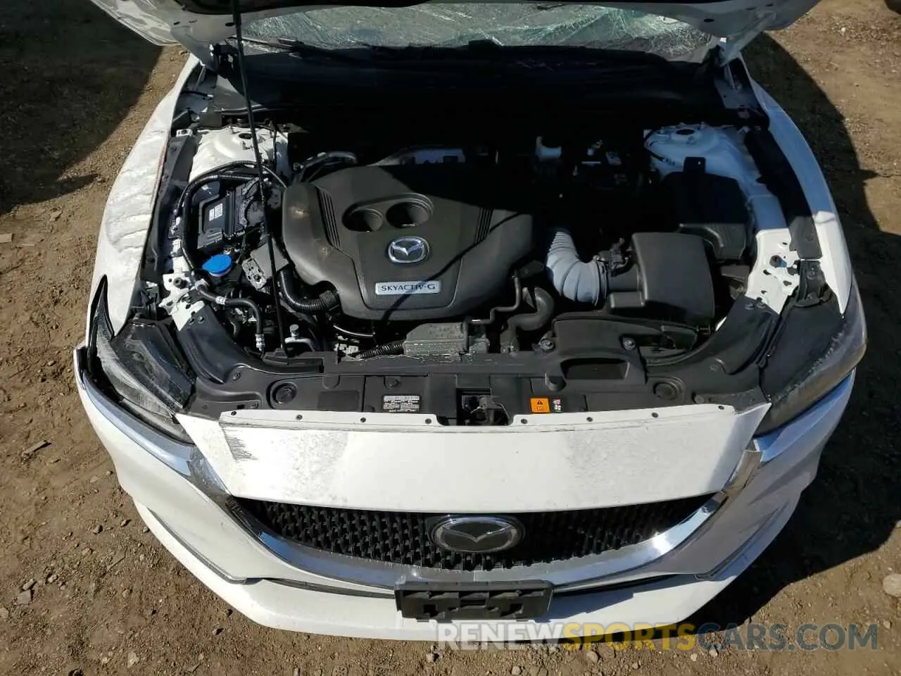 11 Photograph of a damaged car JM1GL1WY7L1522700 MAZDA 6 2020