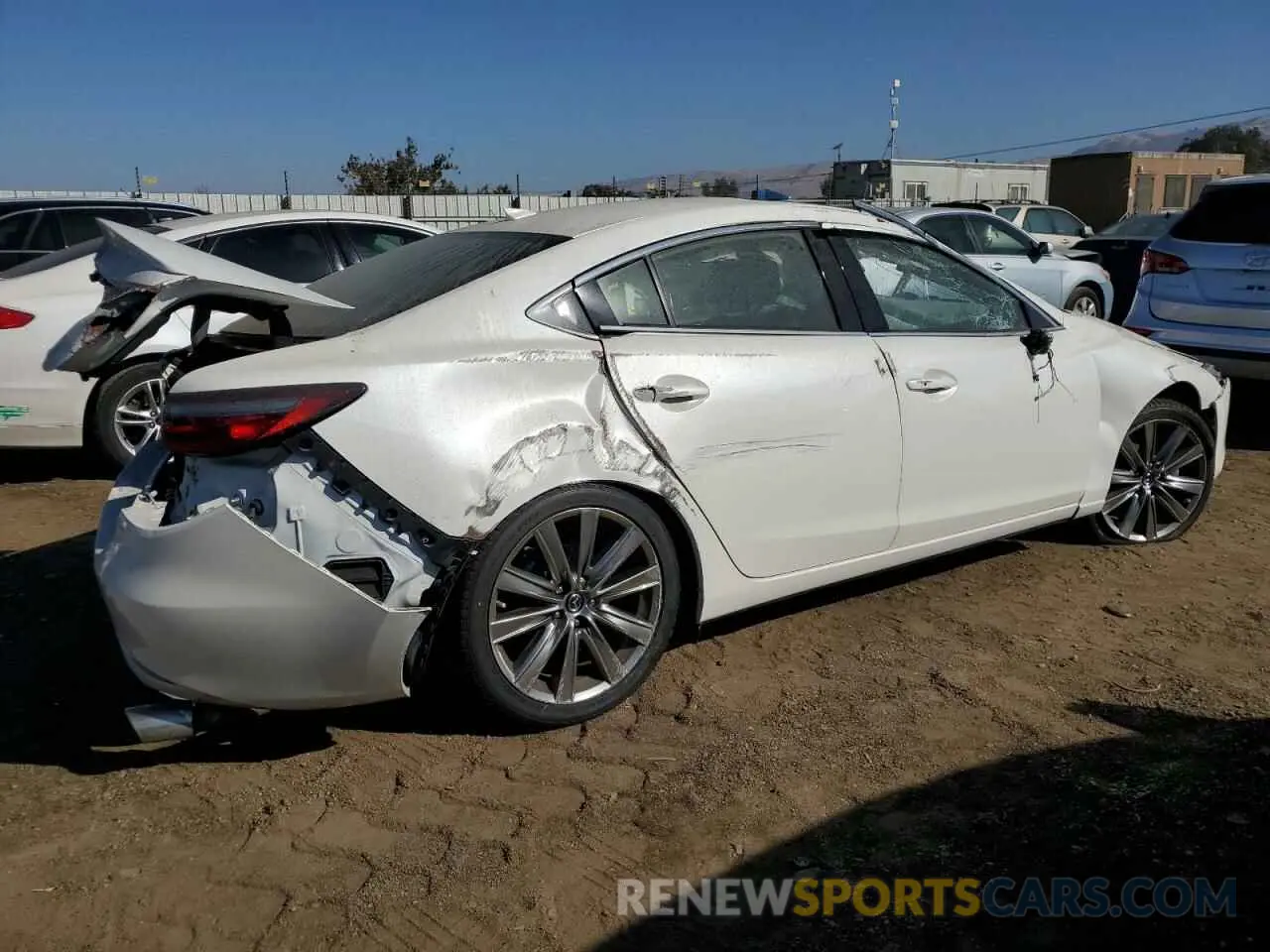 3 Photograph of a damaged car JM1GL1WY7L1522700 MAZDA 6 2020