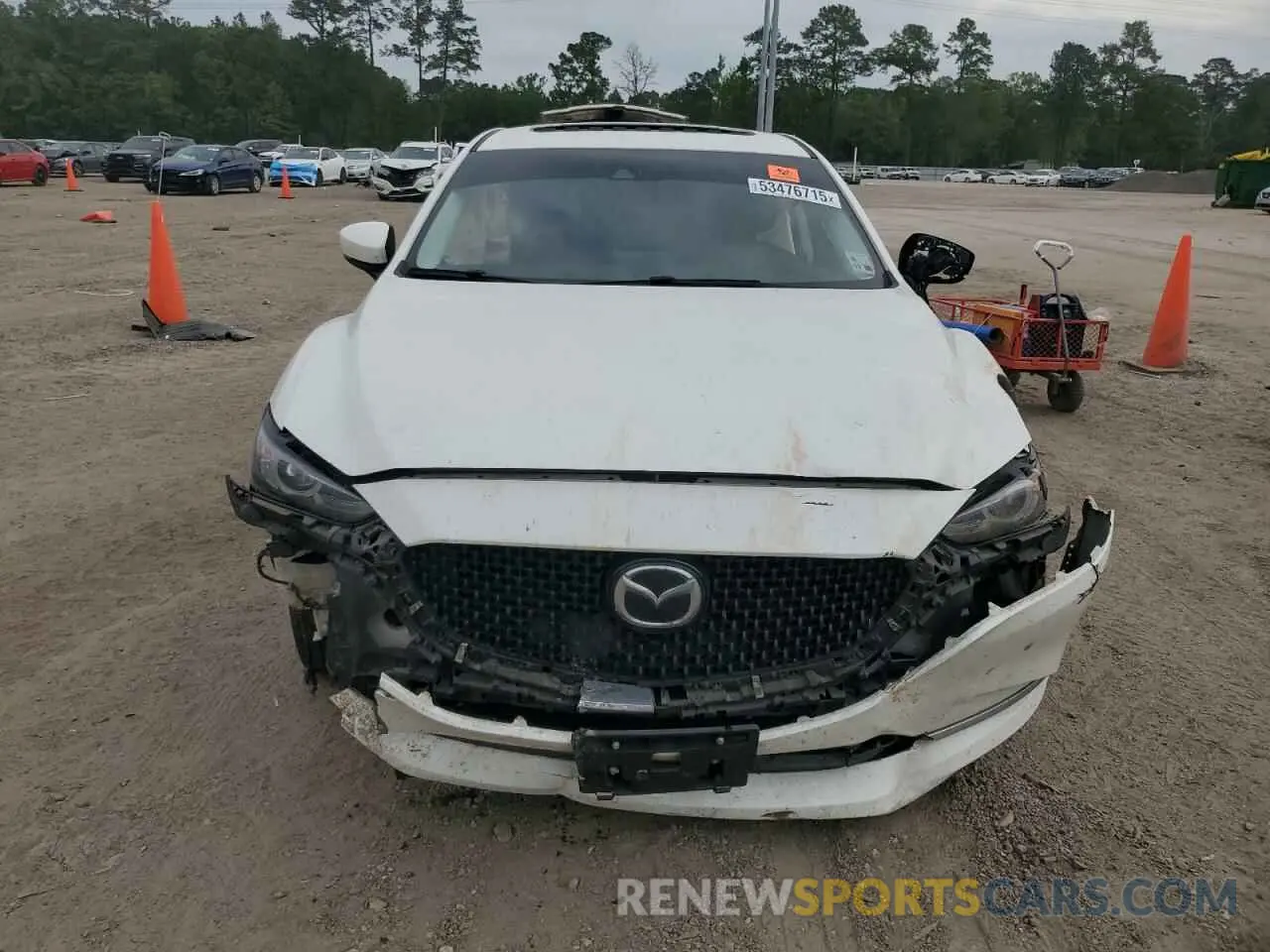 5 Photograph of a damaged car JM1GL1WYXL1521248 MAZDA 6 2020