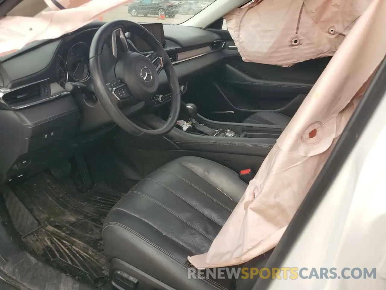 7 Photograph of a damaged car JM1GL1WYXL1521248 MAZDA 6 2020