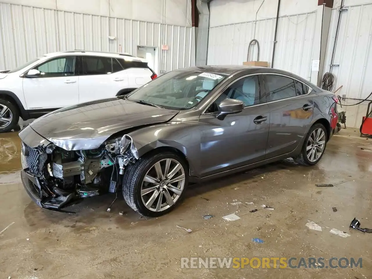 1 Photograph of a damaged car JM1GL1XY1L1523842 MAZDA 6 2020