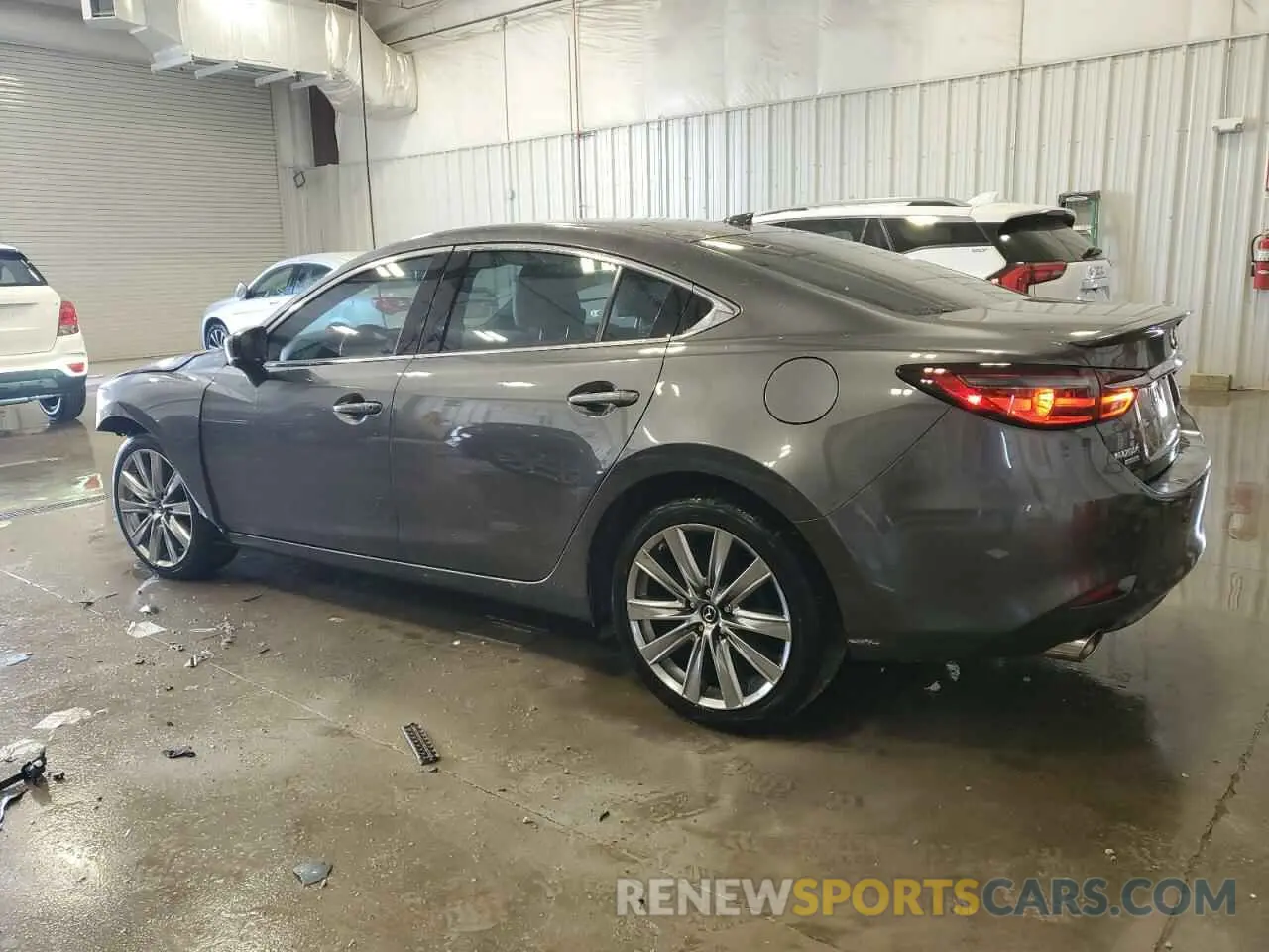 2 Photograph of a damaged car JM1GL1XY1L1523842 MAZDA 6 2020