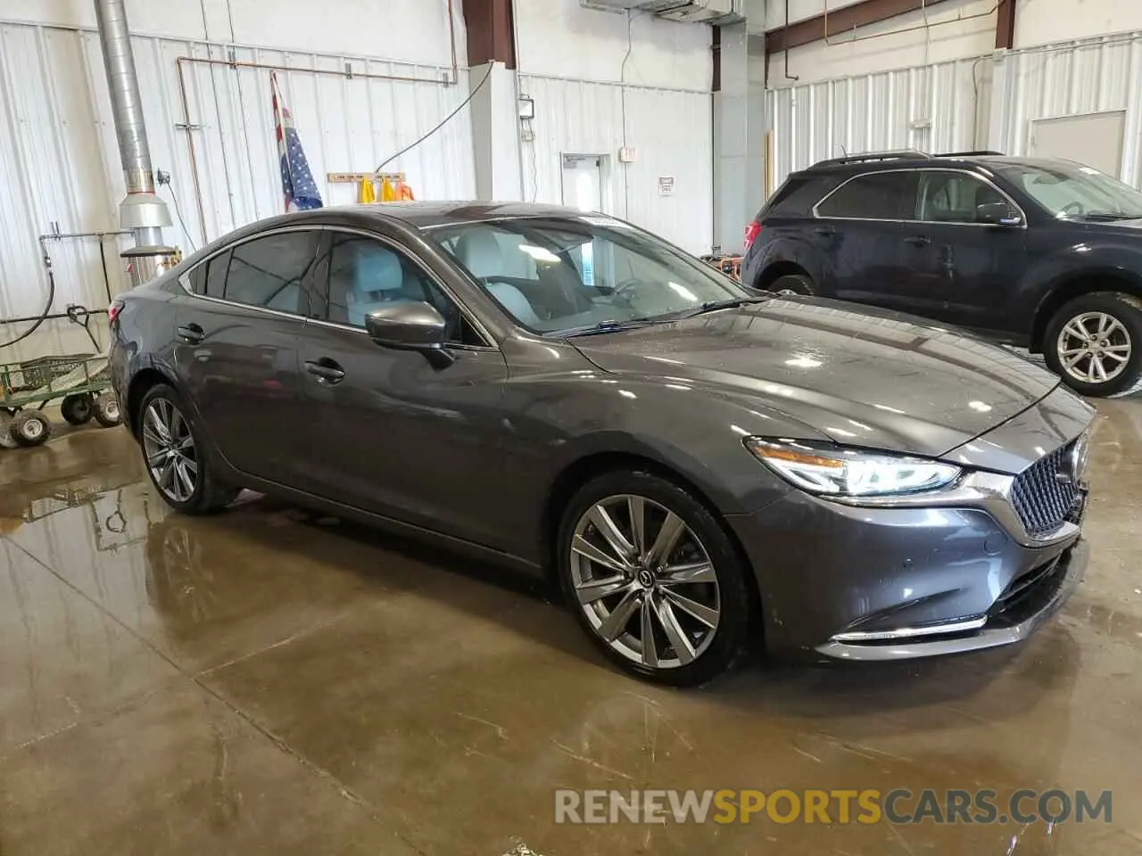 4 Photograph of a damaged car JM1GL1XY1L1523842 MAZDA 6 2020