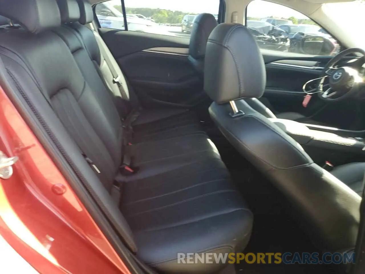 10 Photograph of a damaged car JM1GL1TY4M1616684 MAZDA 6 2021