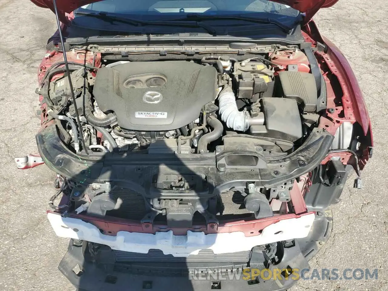 11 Photograph of a damaged car JM1GL1TY4M1616684 MAZDA 6 2021