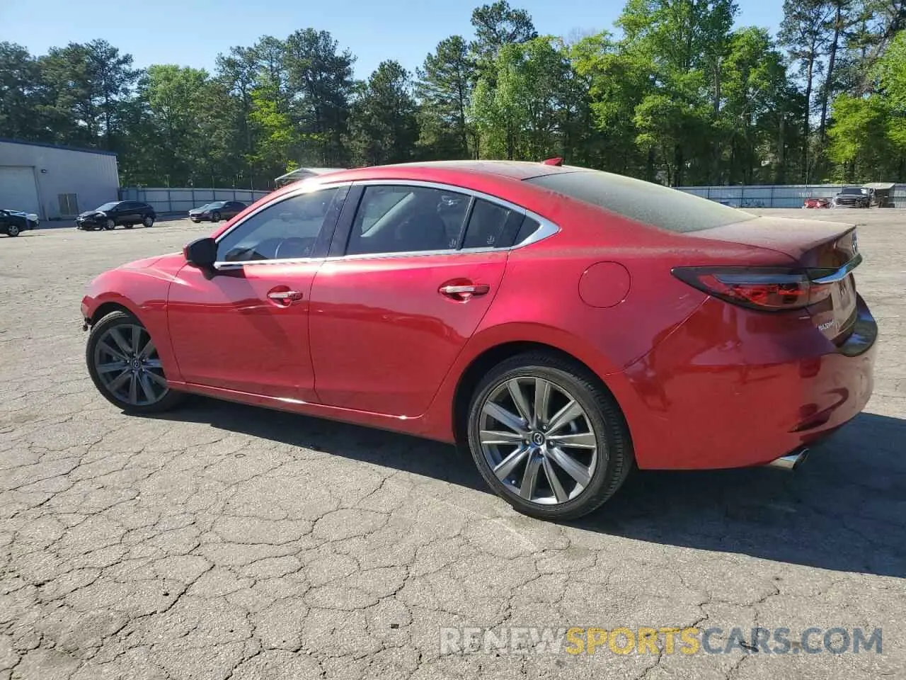 2 Photograph of a damaged car JM1GL1TY4M1616684 MAZDA 6 2021