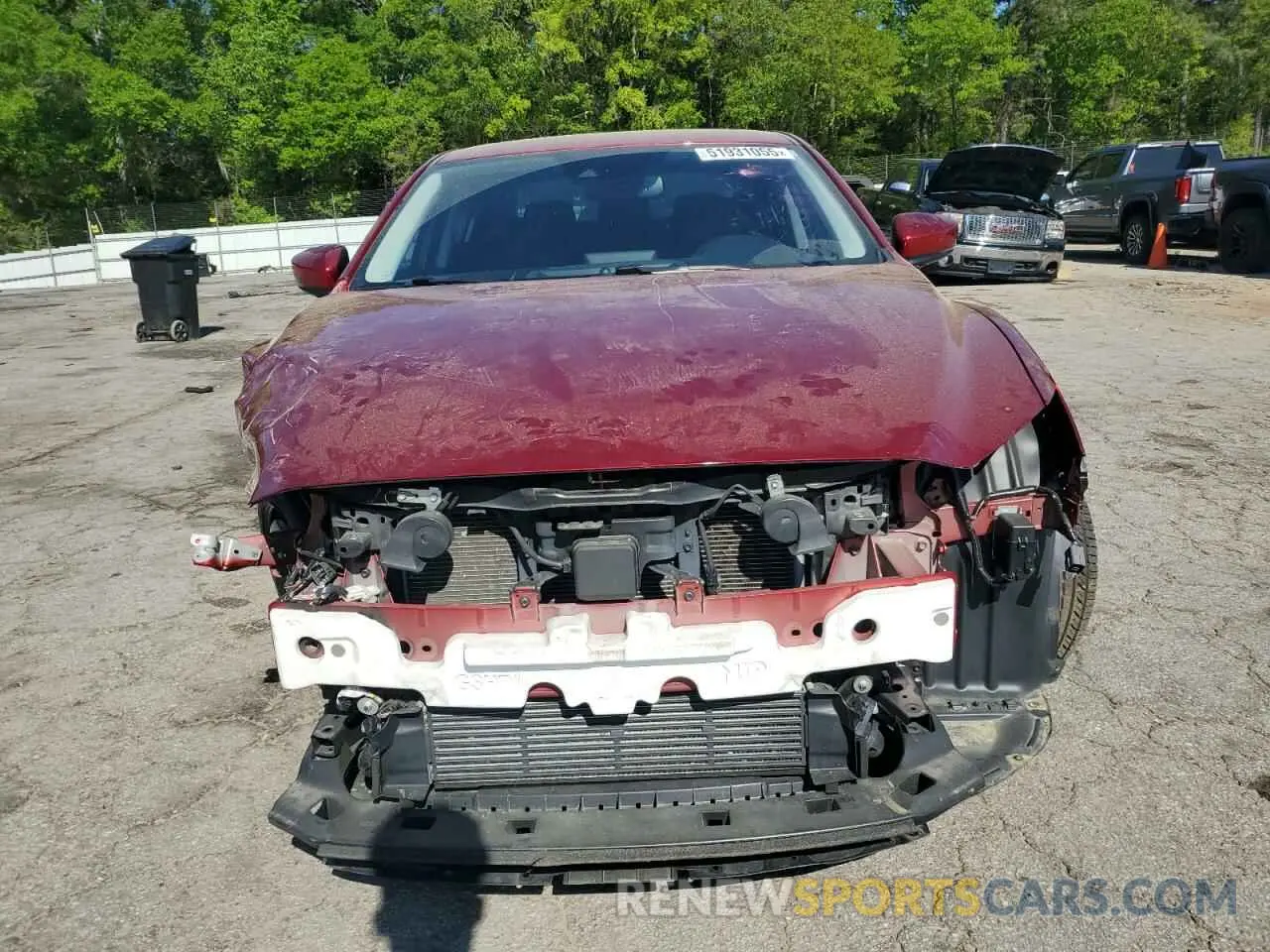 5 Photograph of a damaged car JM1GL1TY4M1616684 MAZDA 6 2021