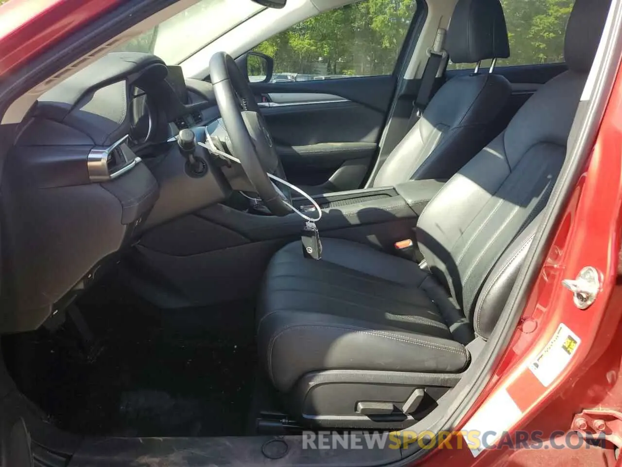 7 Photograph of a damaged car JM1GL1TY4M1616684 MAZDA 6 2021