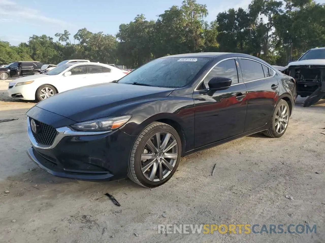 1 Photograph of a damaged car JM1GL1TY5M1608917 MAZDA 6 2021
