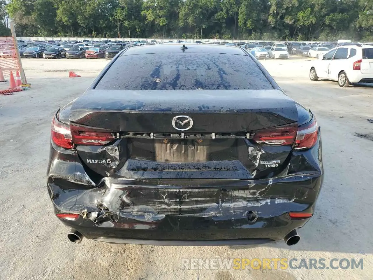 6 Photograph of a damaged car JM1GL1TY5M1608917 MAZDA 6 2021