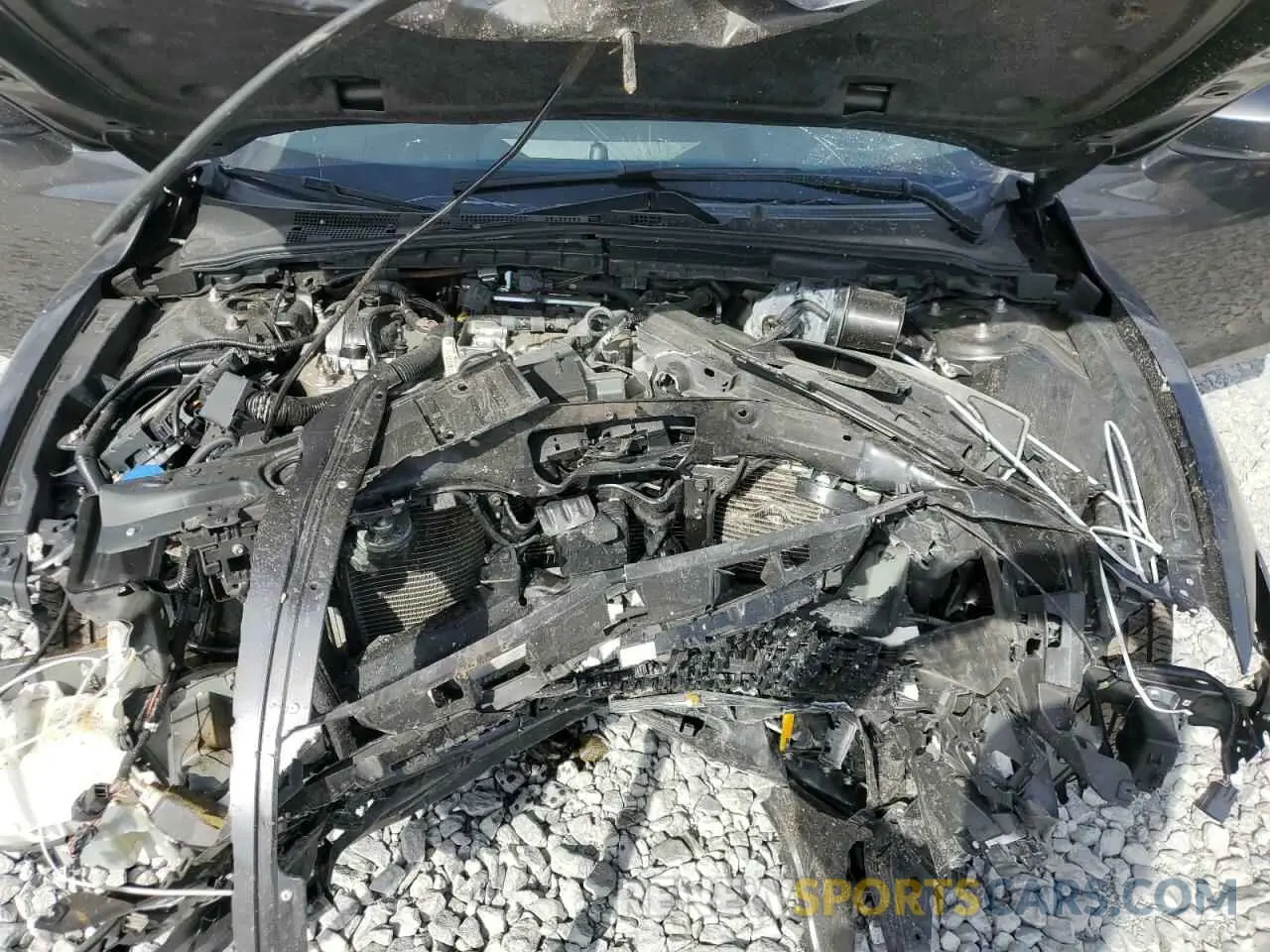 11 Photograph of a damaged car JM1GL1TY5M1617035 MAZDA 6 2021