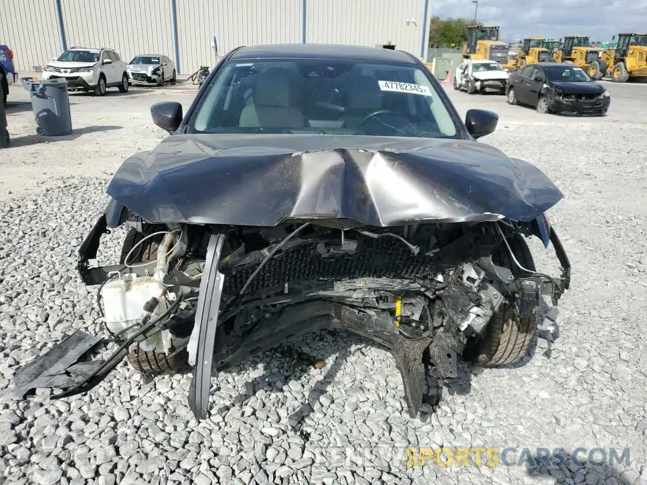 5 Photograph of a damaged car JM1GL1TY5M1617035 MAZDA 6 2021