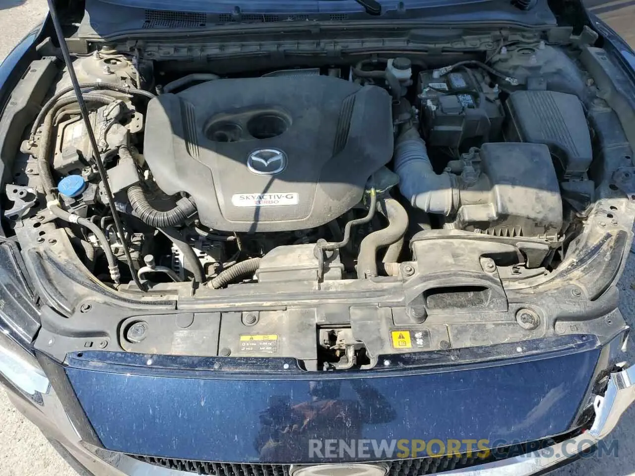 13 Photograph of a damaged car JM1GL1TY9M1616924 MAZDA 6 2021