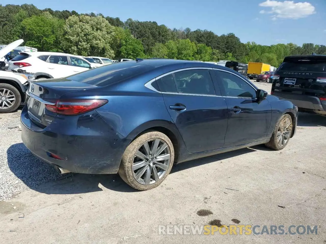 3 Photograph of a damaged car JM1GL1TY9M1616924 MAZDA 6 2021