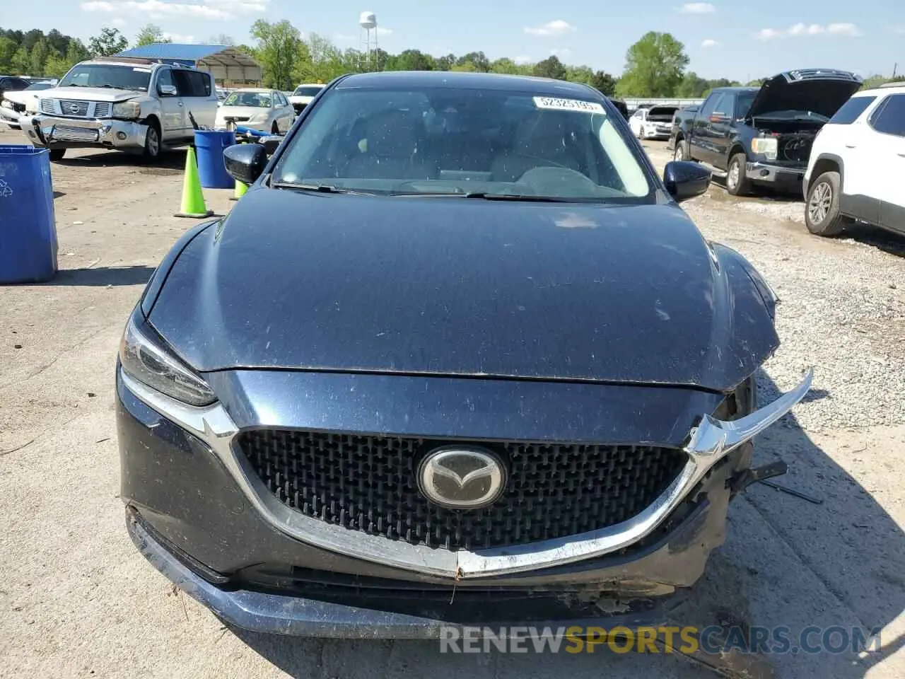 5 Photograph of a damaged car JM1GL1TY9M1616924 MAZDA 6 2021