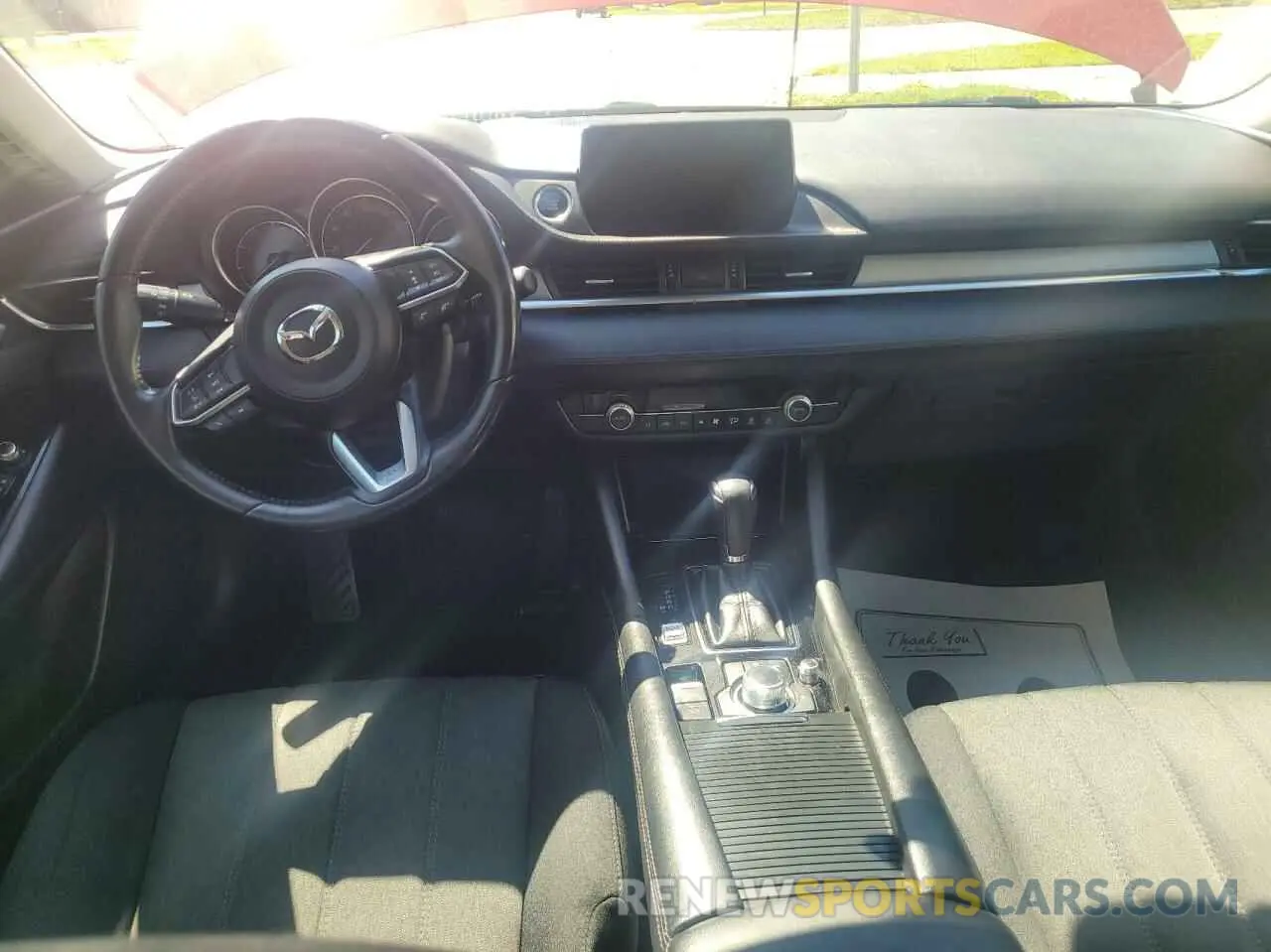 9 Photograph of a damaged car JM1GL1UM1M1613723 MAZDA 6 2021