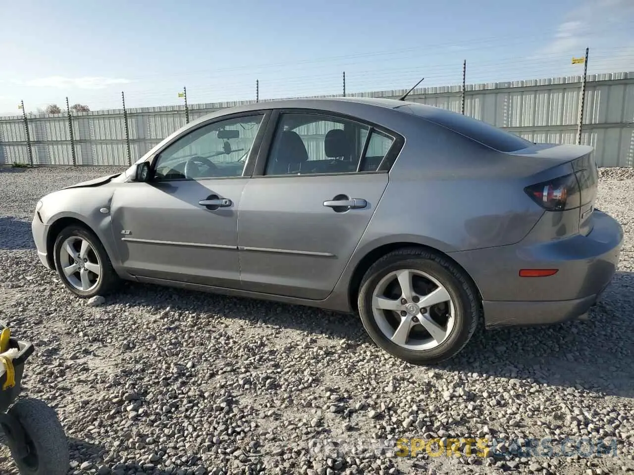 2 Photograph of a damaged car JM1GL1UMXM1600338 MAZDA 6 2021