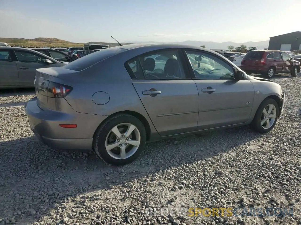 3 Photograph of a damaged car JM1GL1UMXM1600338 MAZDA 6 2021