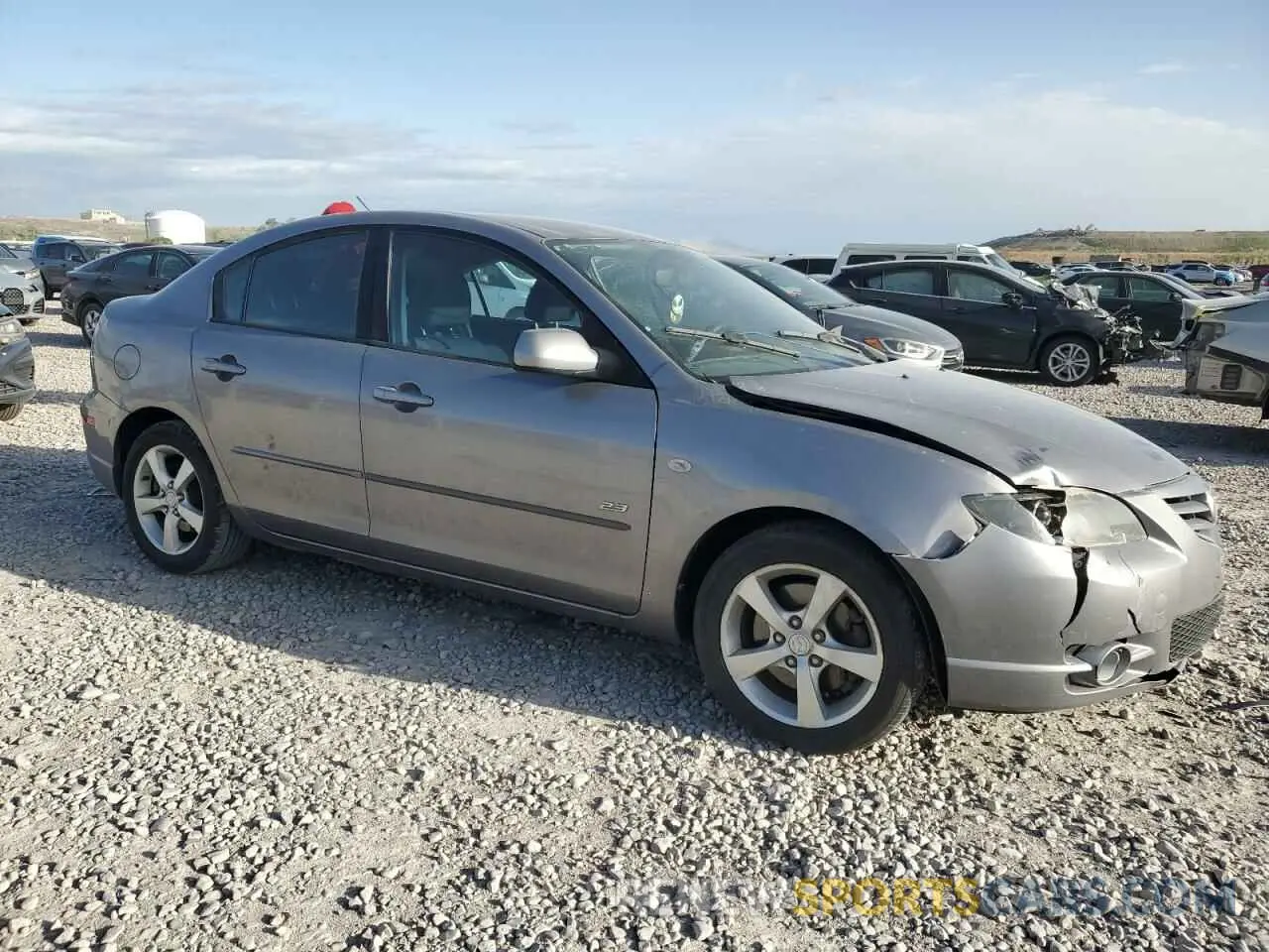 4 Photograph of a damaged car JM1GL1UMXM1600338 MAZDA 6 2021